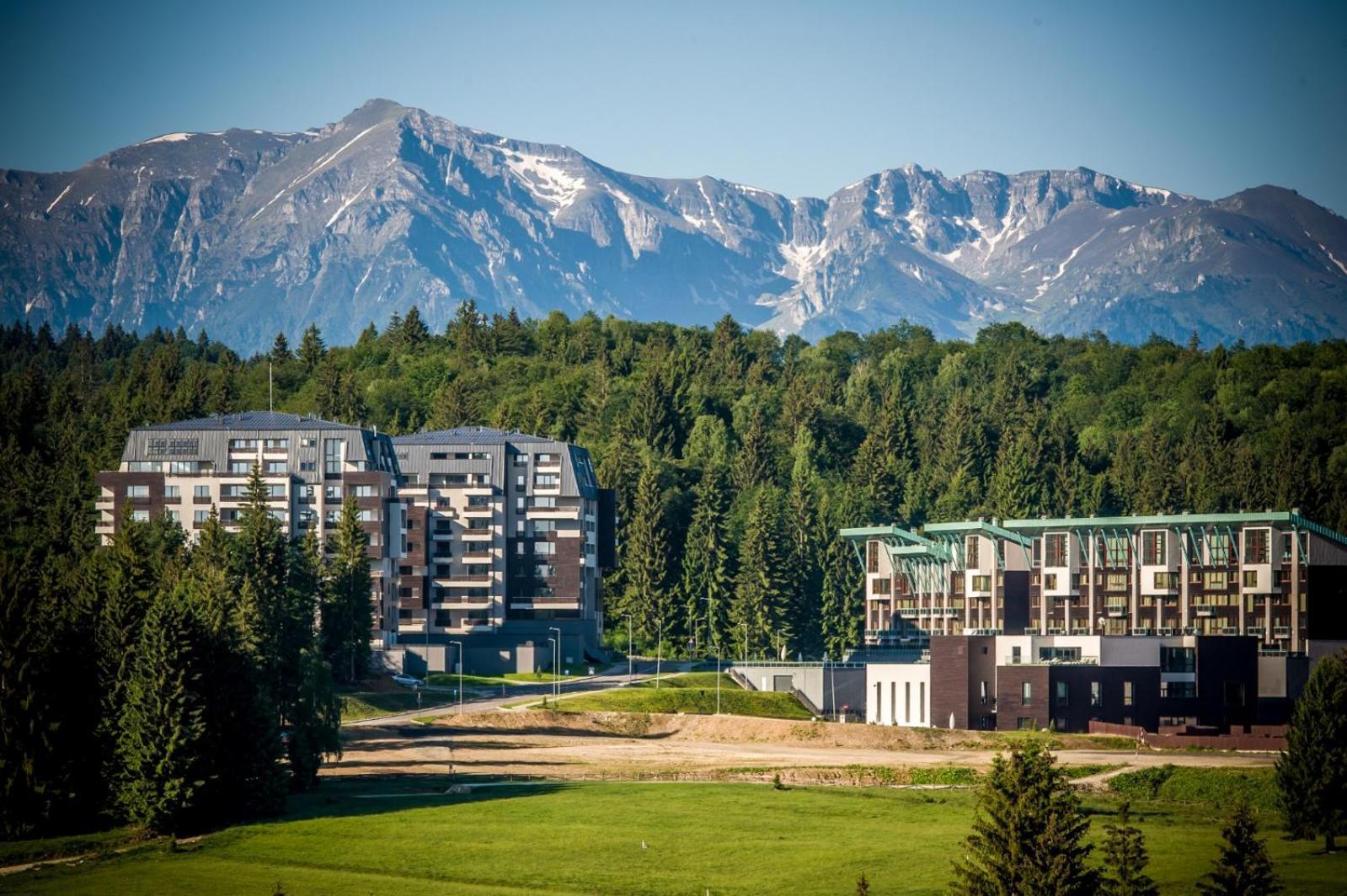 Family Apartment in Silver Mountain Resort Poiana Brașov Exterior foto
