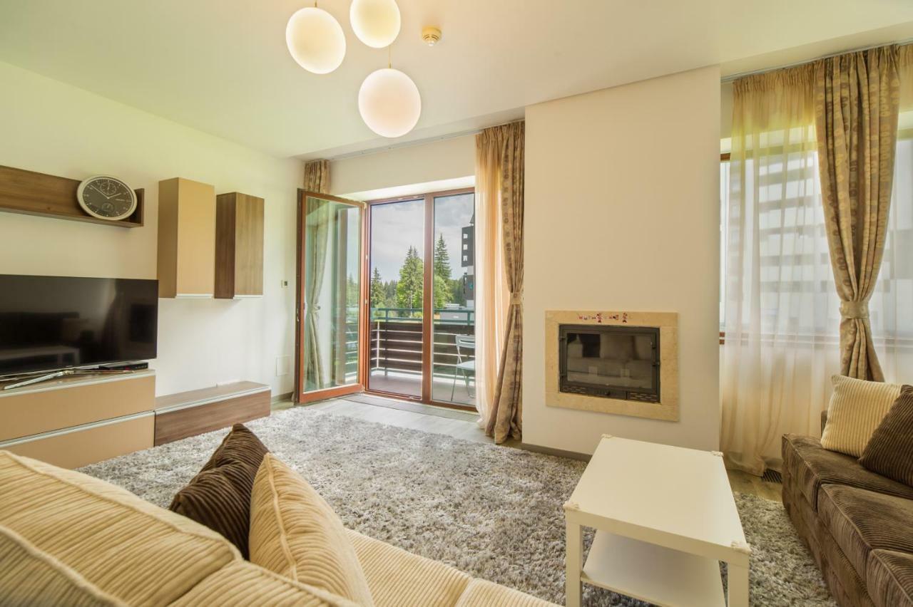 Family Apartment in Silver Mountain Resort Poiana Brașov Exterior foto