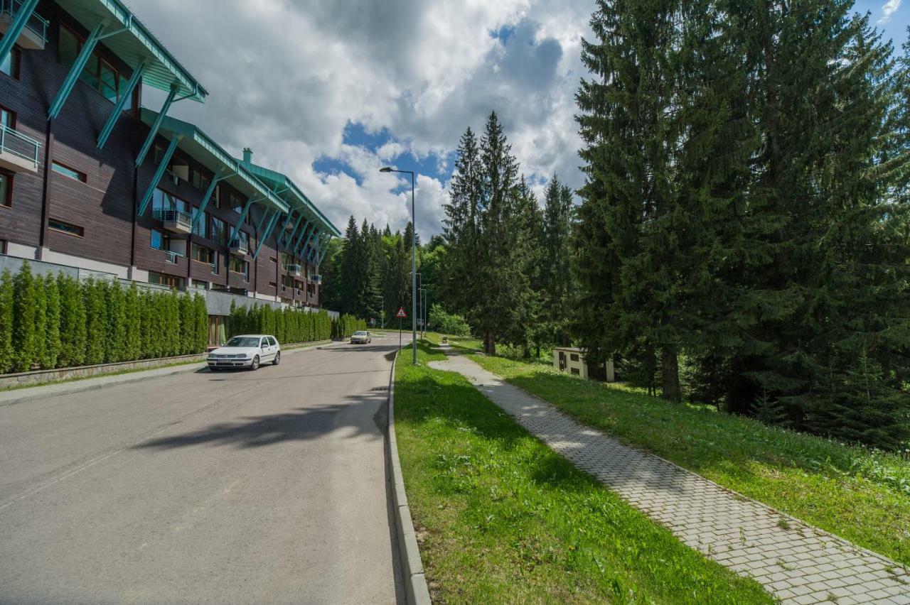 Family Apartment in Silver Mountain Resort Poiana Brașov Exterior foto