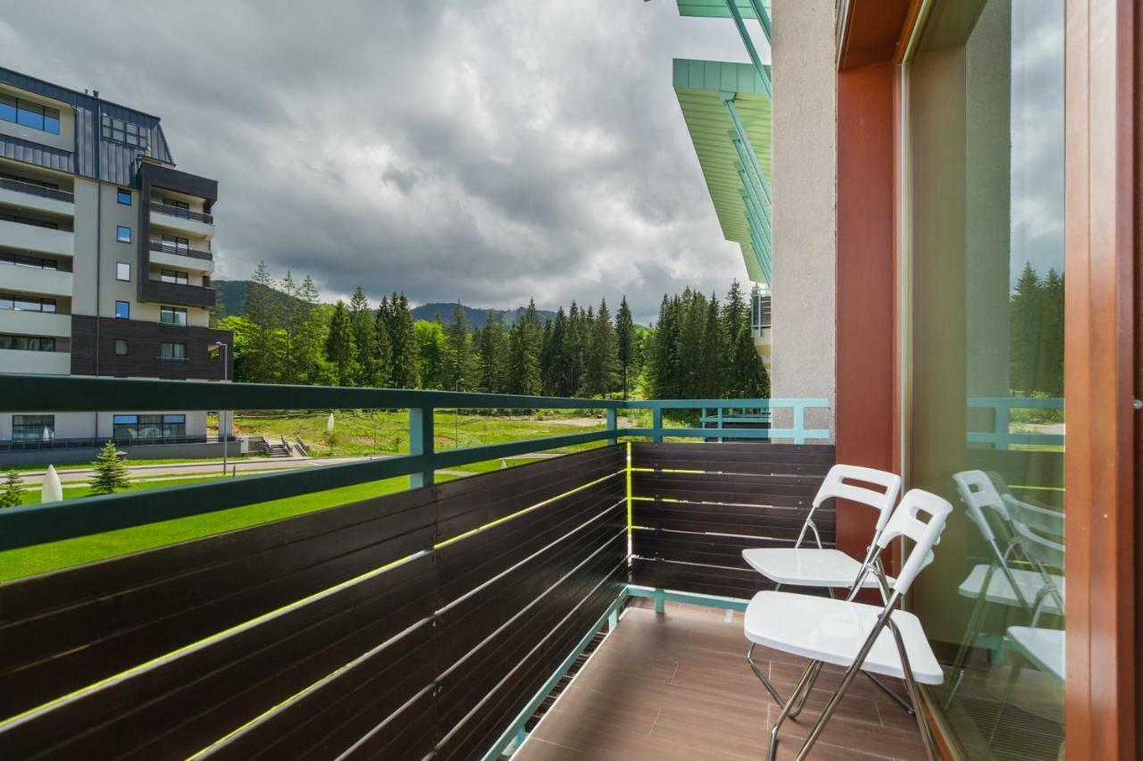 Family Apartment in Silver Mountain Resort Poiana Brașov Exterior foto