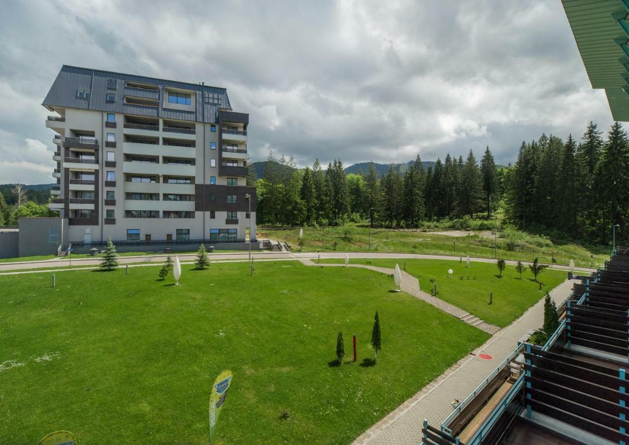 Family Apartment in Silver Mountain Resort Poiana Brașov Exterior foto